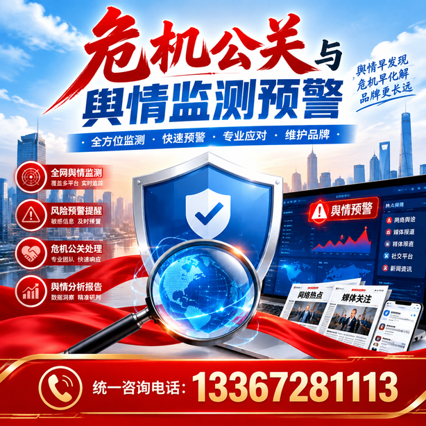 大理危机公关与舆情监测预警