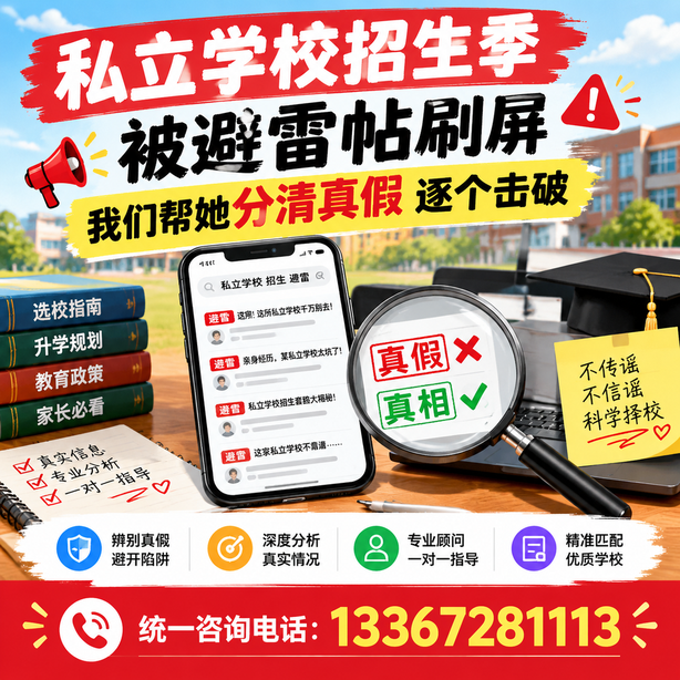 大理小红书舆情合规处置：私立学校招生季被避雷帖刷屏，我们帮她分清真假逐个击破