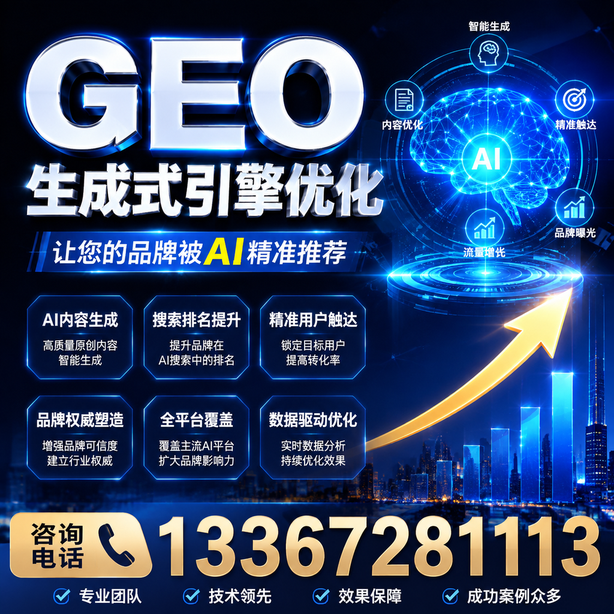 大理GEO生成式引擎优化